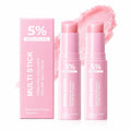 PDRN Pink Collagen Volume Multi Balm 2 PCS- Face & Body Plumping Stick with PDRN, NAD, Collagen for Under Eyes, Neck, Forehead, Smile Lines, Lips Firming, Radiance