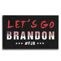 ANOCE Lets Go Brandon Flag 3x5 FT Outdoor Indoor Garden Yard Flag, Let’s Go Brandon FJB Flag Banner Double Stitched Polyester with Brass Grommets-1 pcs