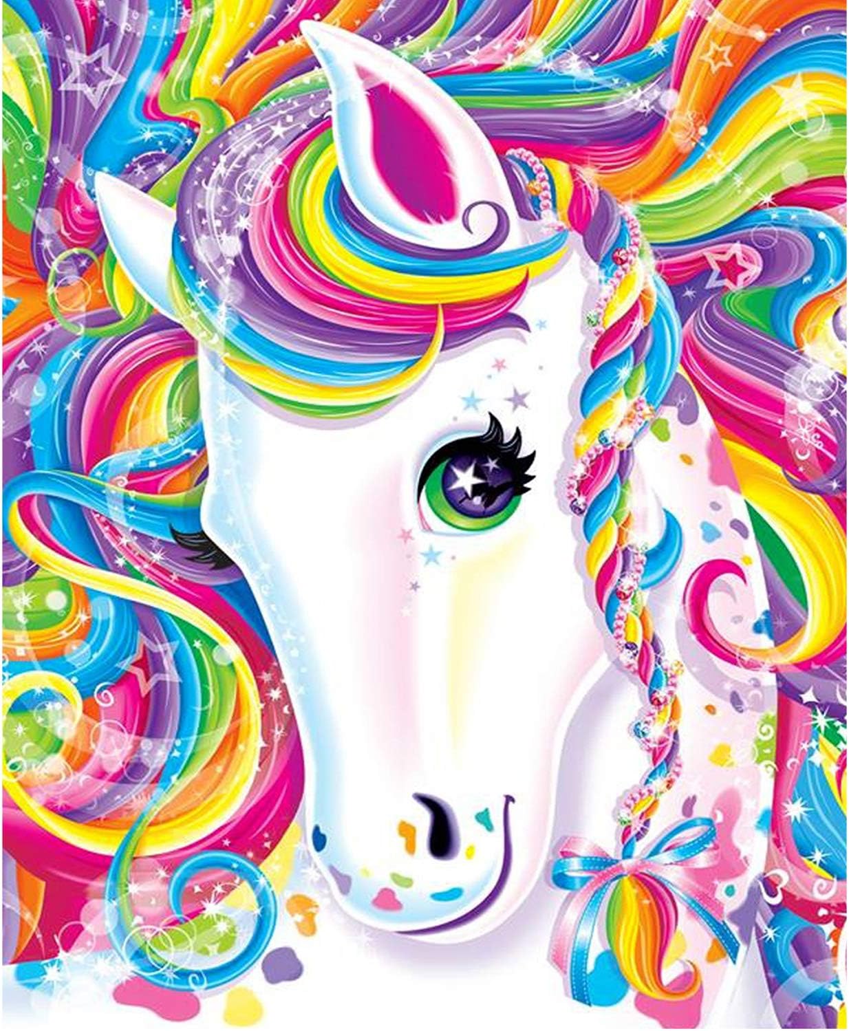 ERGOX 5D Diamond Painting Kits for Adults Round Full Drill Gem Embroidery Painting Arts Craft for Home Wall Decoration(12x16inch/30x40cm)