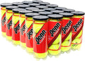 ETLOT Tennis Balls, 6 Pack Training Tennis Balls,High Elasticity Practice Balls for Beginner, Playing Balls for Dogs