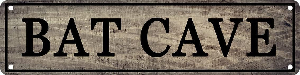 ETLOT Custom Rustic Sign, Personalized Decor Street Signs