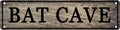 ETLOT Custom Rustic Sign, Personalized Decor Street Signs