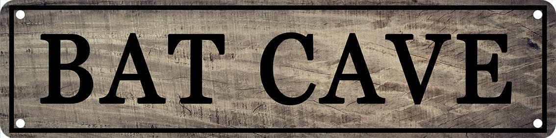 ETLOT Custom Rustic Sign, Personalized Decor Street Signs