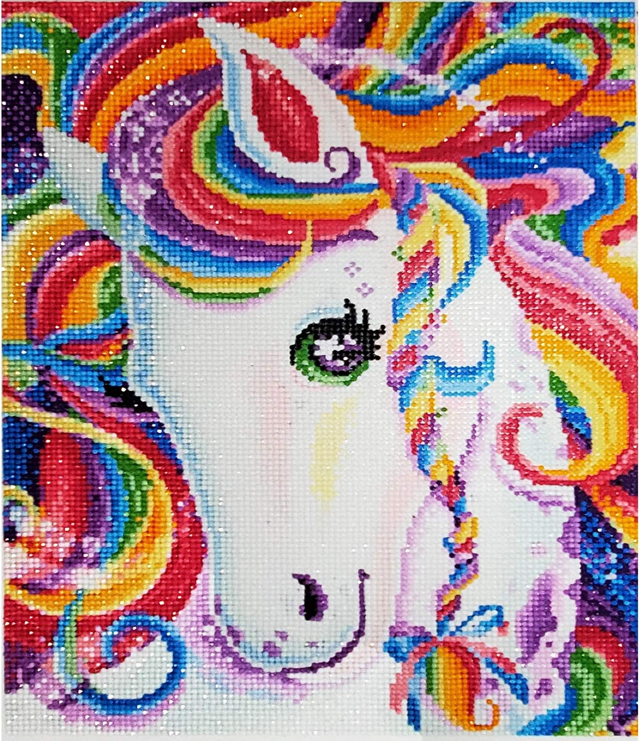 ERGOX 5D Diamond Painting Kits for Adults Round Full Drill Gem Embroidery Painting Arts Craft for Home Wall Decoration(12x16inch/30x40cm)