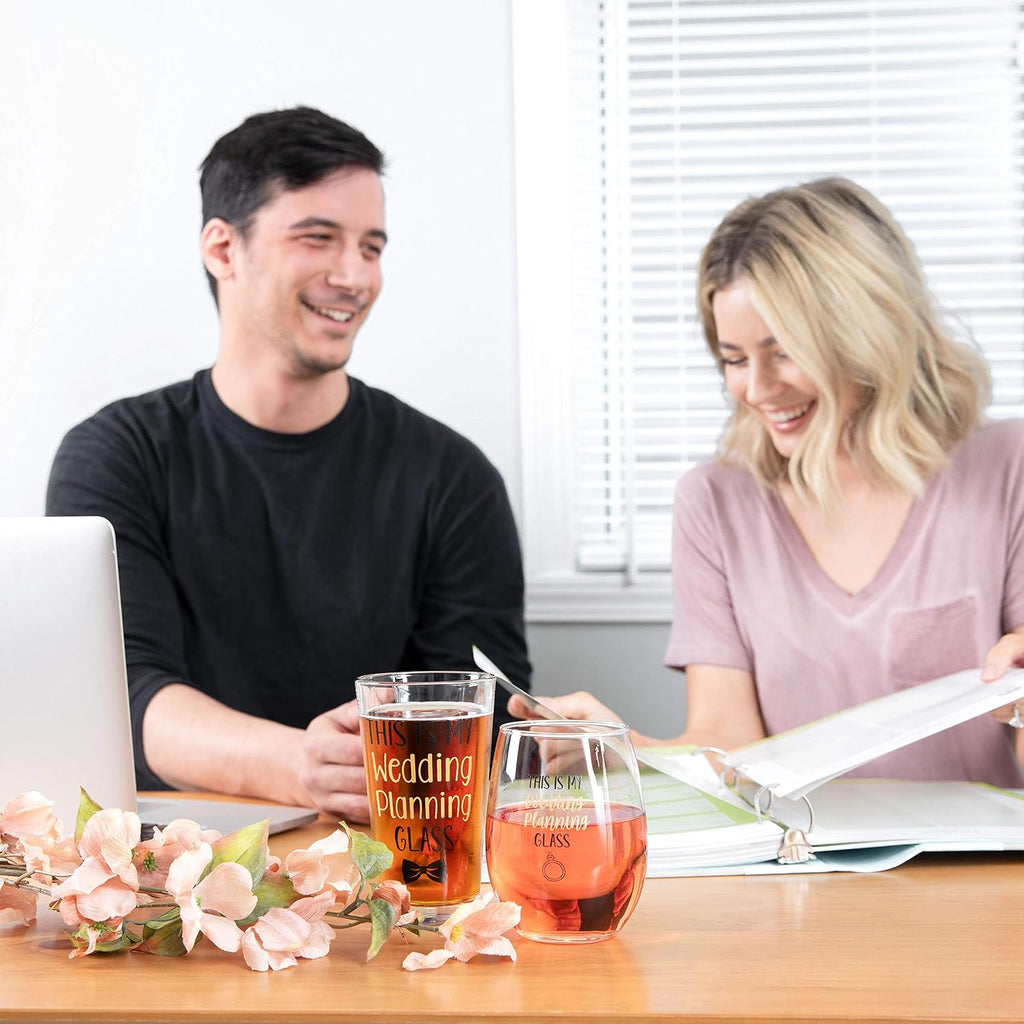 ERGOX X7 2000 ANSI Smart Projector, 4K/8K Input Support, Native 1080P, 125% sRGB Groom To Be - 16 oz. Pint Glass, 21 oz. Wine Glass (Set of 2)