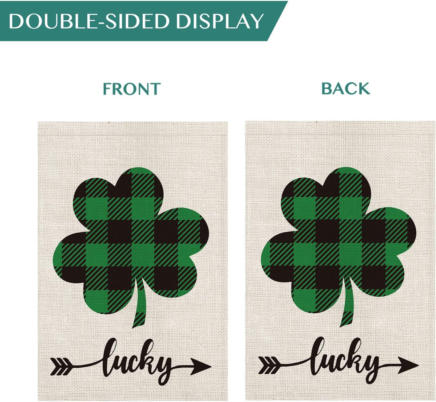 ERGOX Training Tape for Adults, Nasal Strips for Breathing Athletic - Promotes Nasal Breathing Buffalo Plaid Shamrock