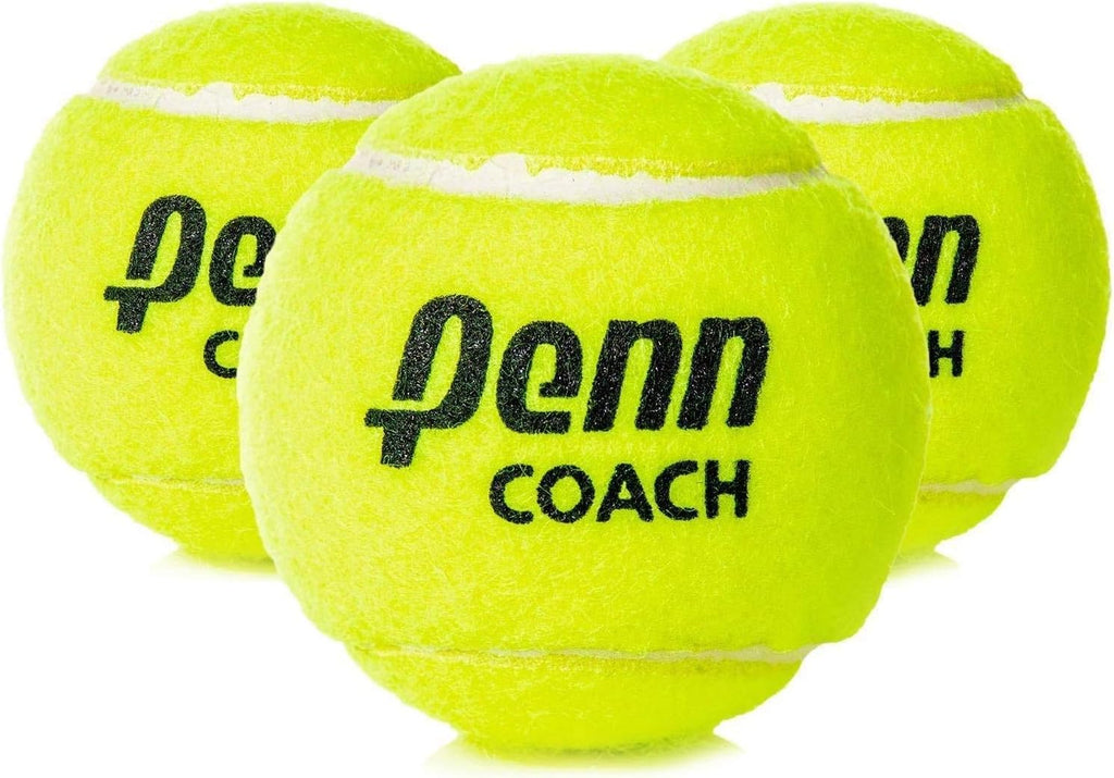 ETLOT Tennis Balls, 6 Pack Training Tennis Balls,High Elasticity Practice Balls for Beginner, Playing Balls for Dogs