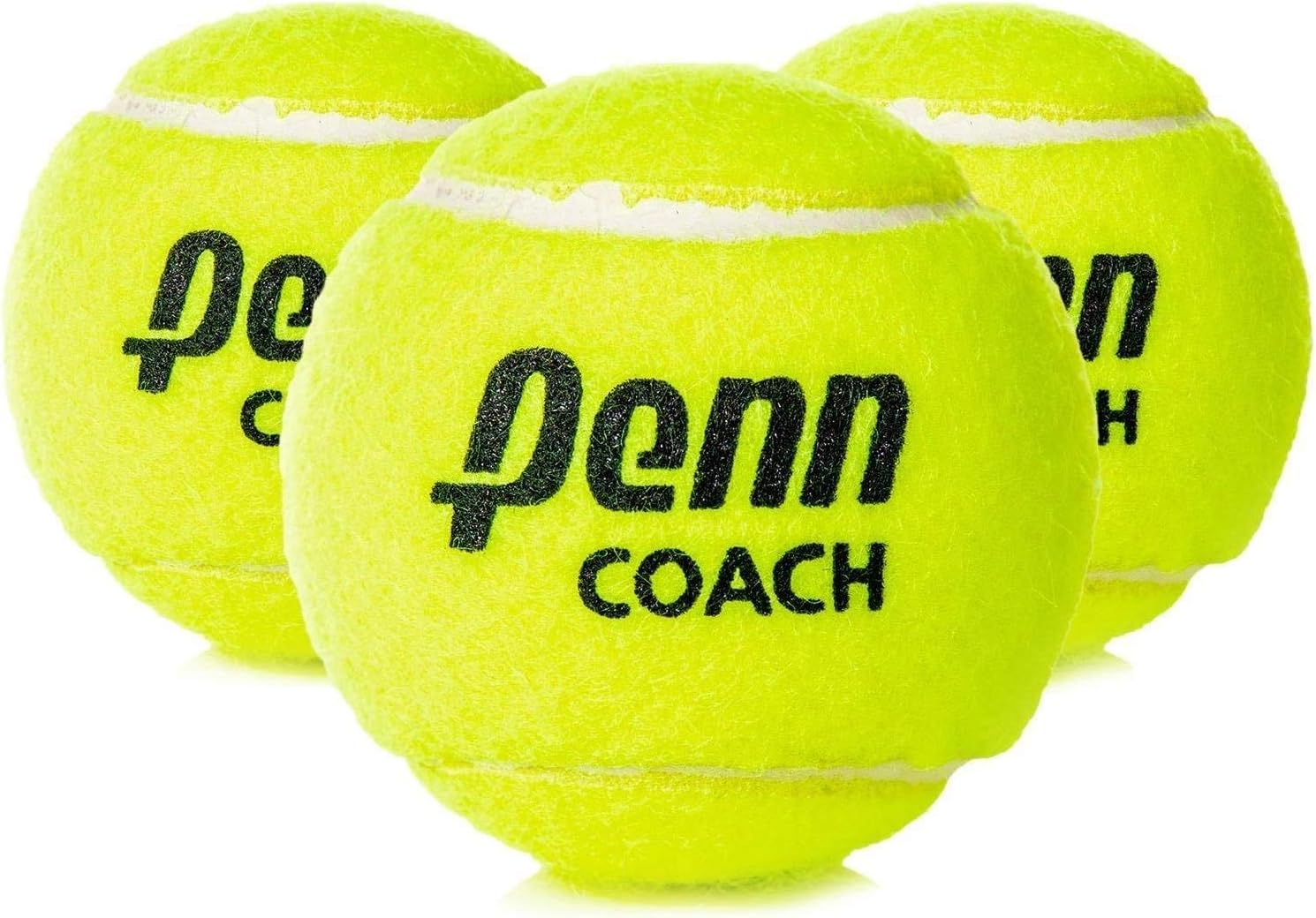 ETLOT Tennis Balls, 6 Pack Training Tennis Balls,High Elasticity Practice Balls for Beginner, Playing Balls for Dogs