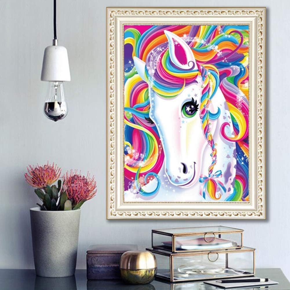 ERGOX 5D Diamond Painting Kits for Adults Round Full Drill Gem Embroidery Painting Arts Craft for Home Wall Decoration(12x16inch/30x40cm)