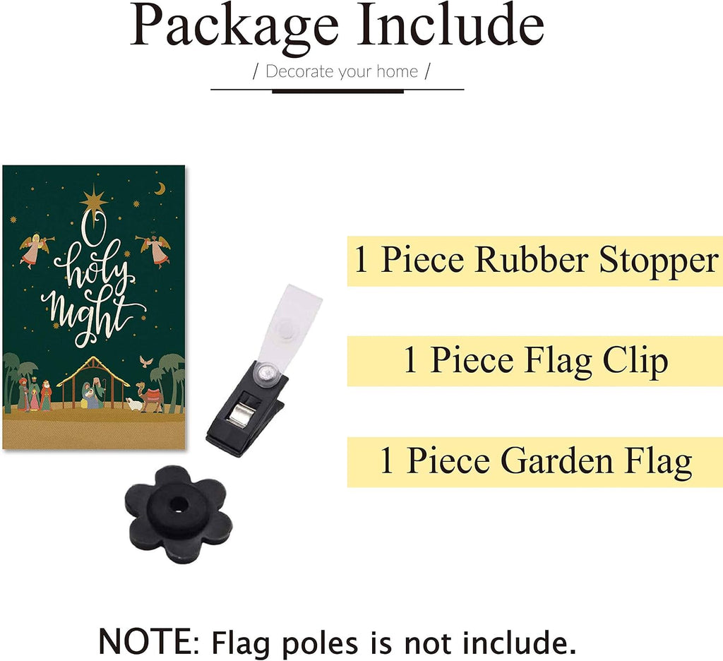 60ct Nasal Strips for Snoring,Extra Strength Nasal Strips for Breathing,Hypoallergenic Strong Tape, Boost Oxygen,Improve Sleep Quality Christmas Garden Flag Burlap Double