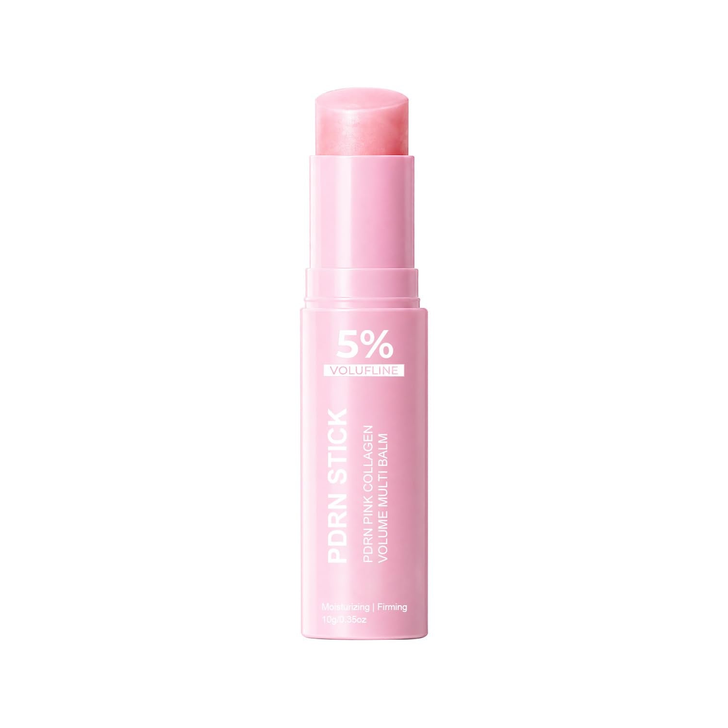 PDRN Pink Collagen Volume Multi Balm 2 PCS- Face & Body Plumping Stick with PDRN, NAD, Collagen for Under Eyes, Neck, Forehead, Smile Lines, Lips Firming, Radiance